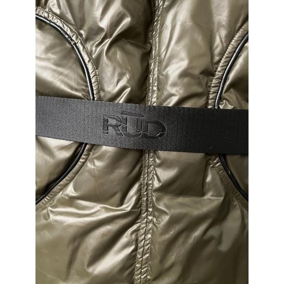 RUD by RUDSAK Parka Valente Feather Down Puffer Coat L - Picture 9 of 10